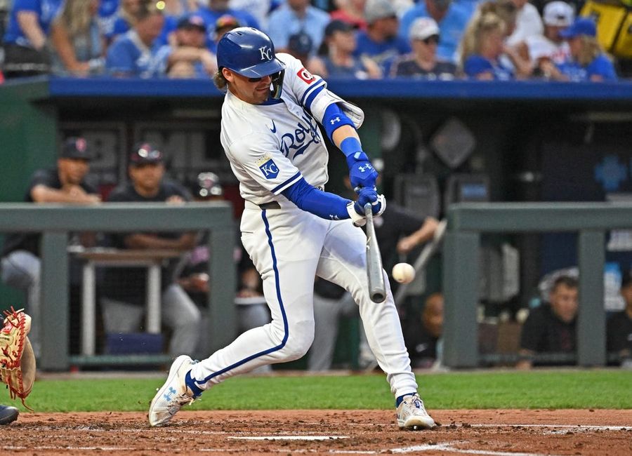 MLB: Cleveland Guardians at Kansas City Royals