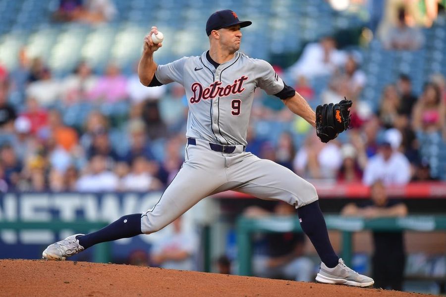 MLB: Detroit Tigers at Los Angeles Angels