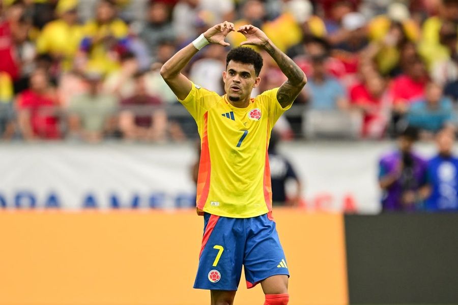 Soccer: Copa America-Columbia vs Costa Rica