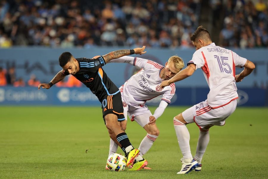 MLS: Orlando City at New York City FC