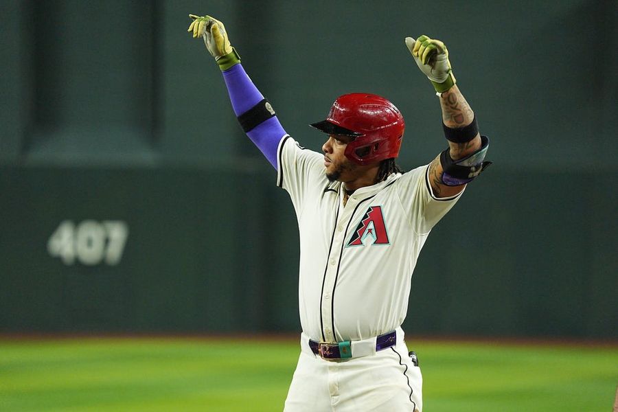 MLB: Oakland Athletics at Arizona Diamondbacks