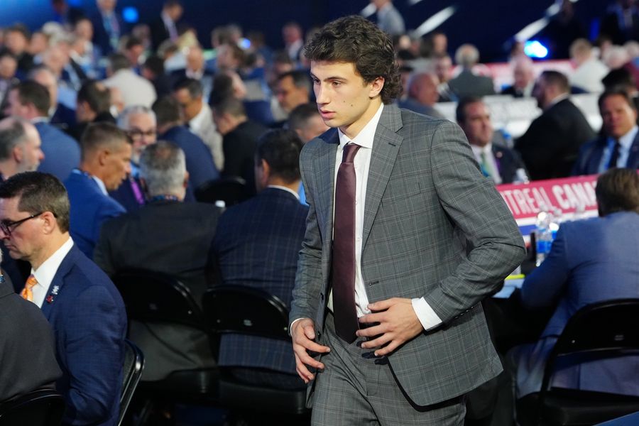 Maple Leafs ink 1st-round pick Ben Danford to ELC