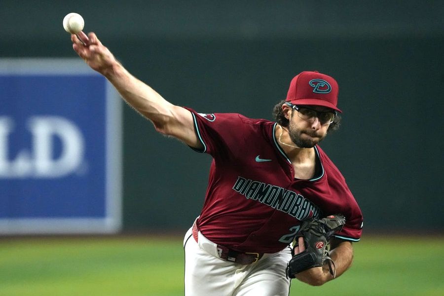 MLB: Oakland Athletics at Arizona Diamondbacks