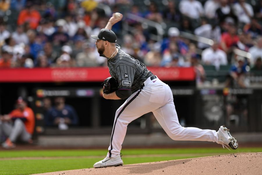 MLB: Houston Astros at New York Mets