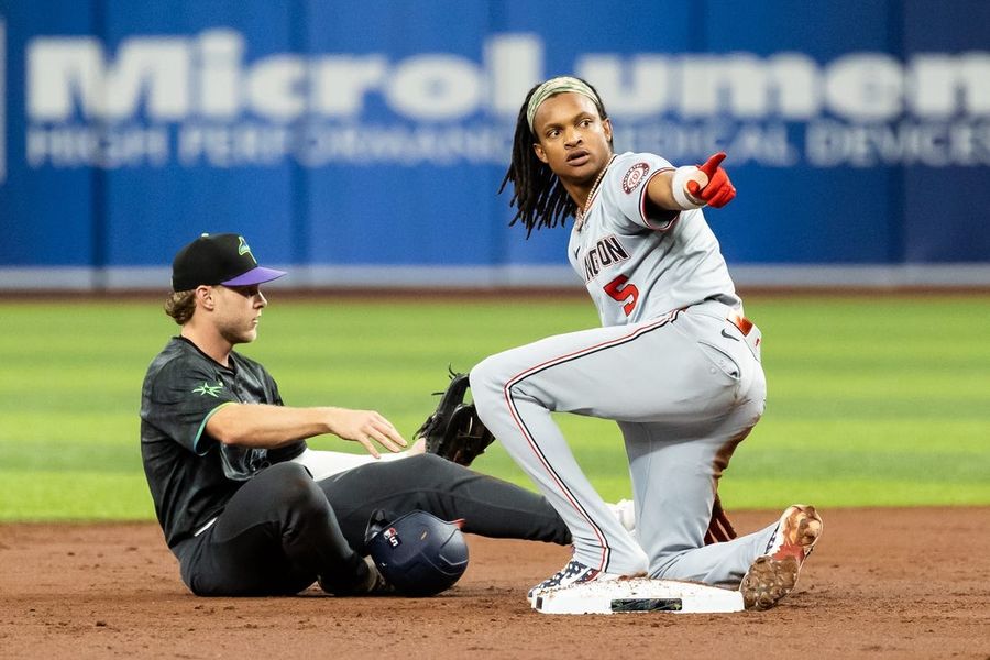 MLB: Washington Nationals at Tampa Bay Rays