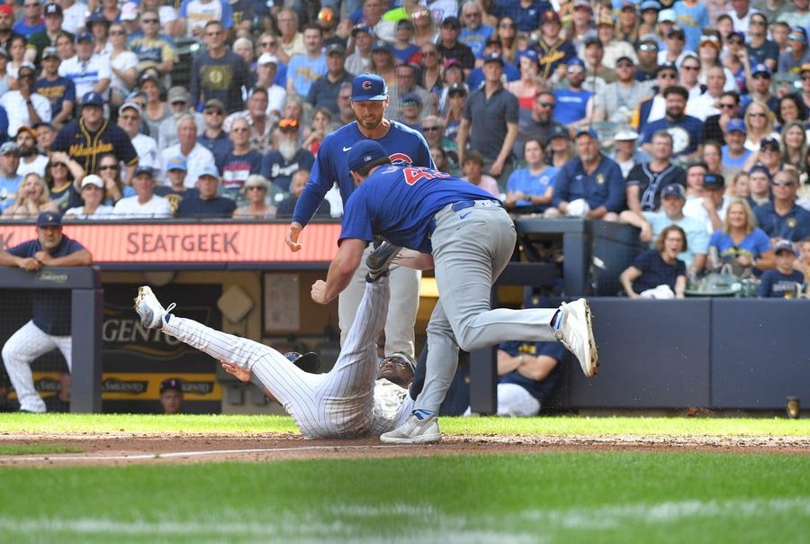 MLB: Chicago Cubs at Milwaukee Brewers