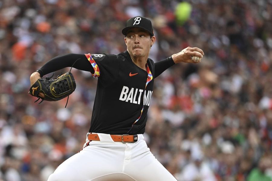 MLB: Texas Rangers at Baltimore Orioles