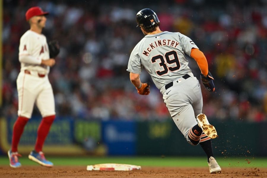 MLB: Detroit Tigers at Los Angeles Angels