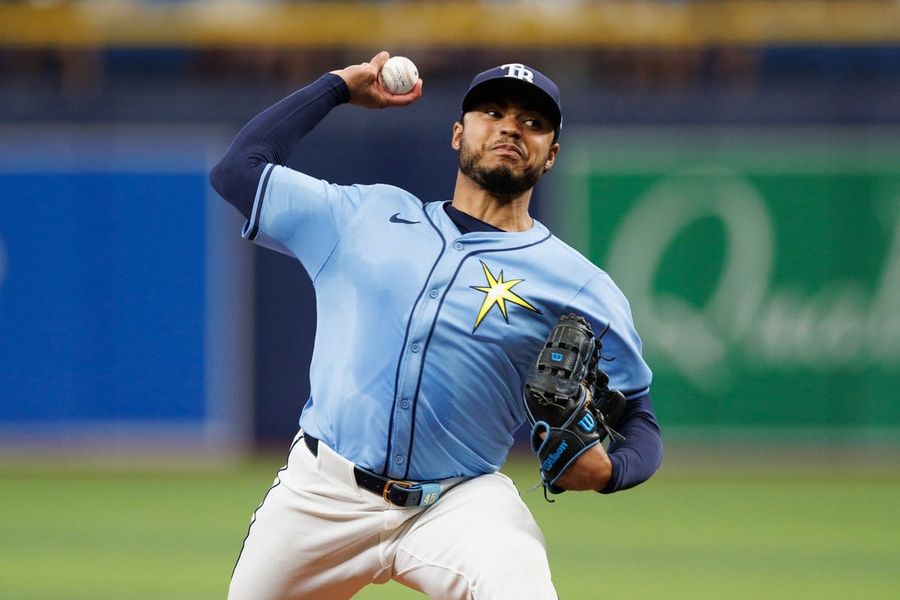 Los ponches podrían aumentar mientras los Rays se enfrentan a los Rangers
