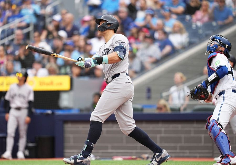 MLB: New York Yankees at Toronto Blue Jays