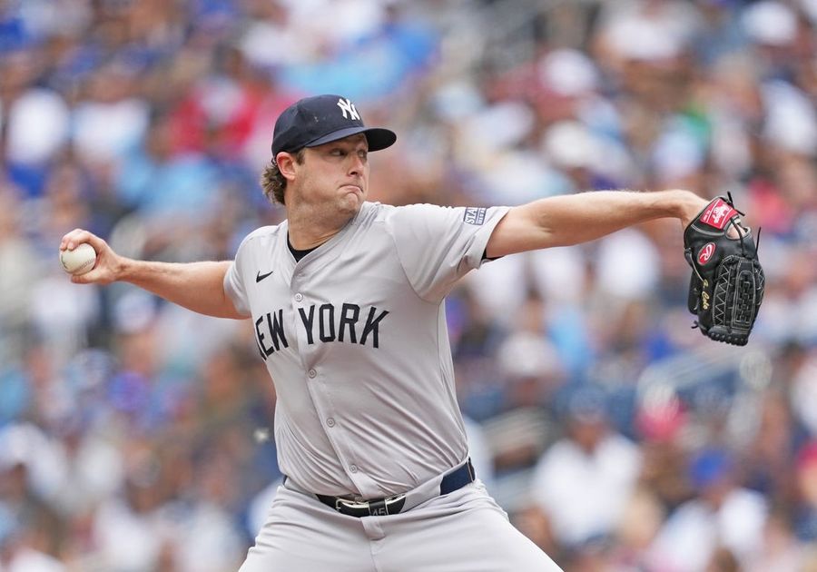 Gerrit Cole intenta ayudar a los Yankees a poner fin a los problemas contra los Medias Rojas