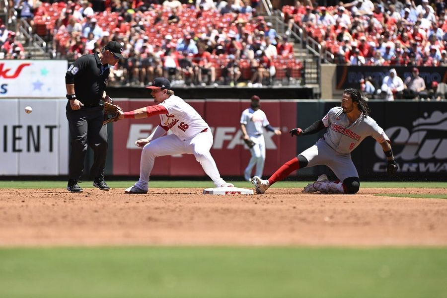 MLB: Cincinnati Reds at St. Louis Cardinals