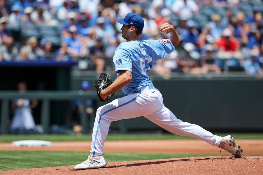MLB: Cleveland Guardians at Kansas City Royals