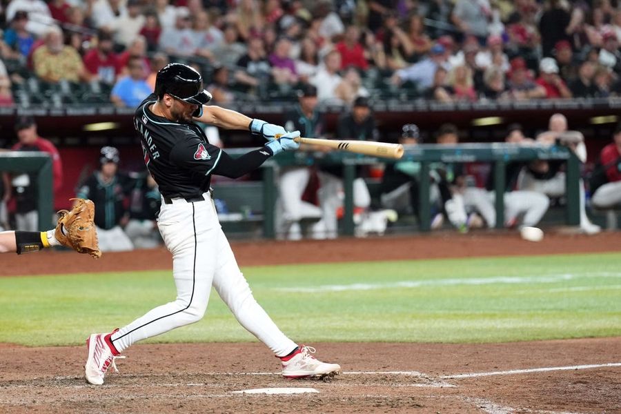 MLB: Oakland Athletics at Arizona Diamondbacks