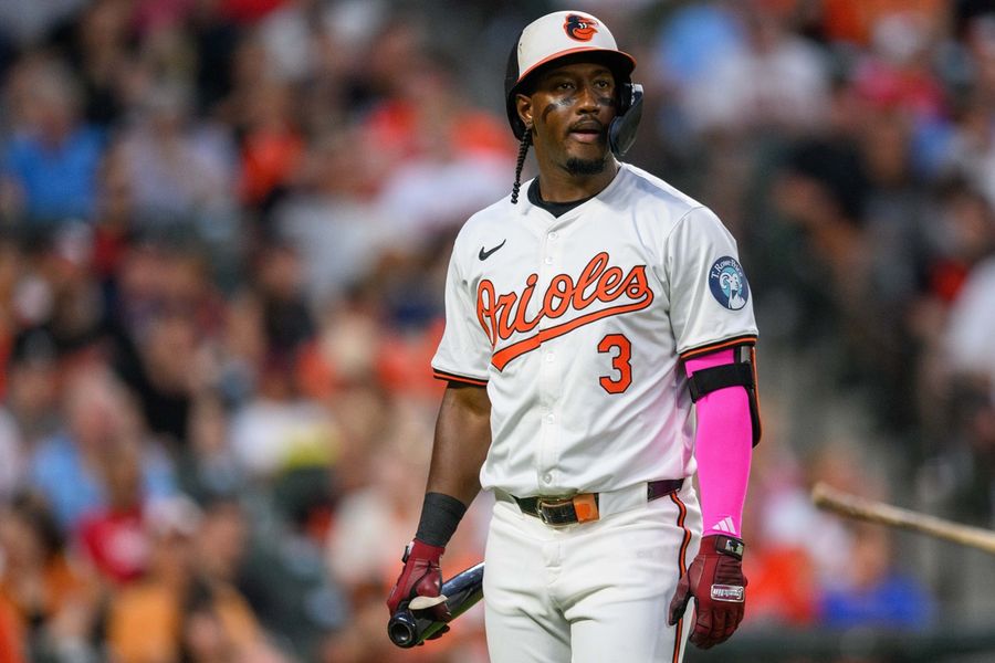 Orioles coloca 2B Jorge Mateo (cotovelo) na lista de lesionados