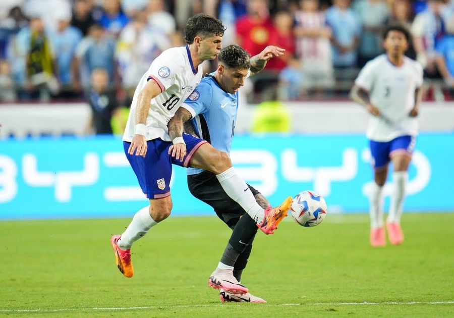 Soccer: Copa America-USA vs Uruguay
