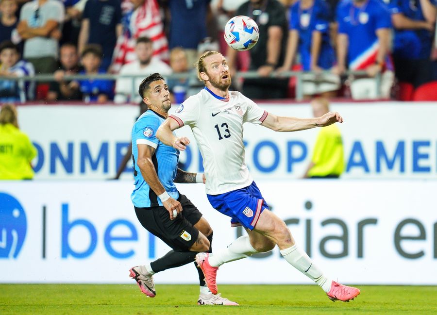 Soccer: Copa America-USA vs Uruguay