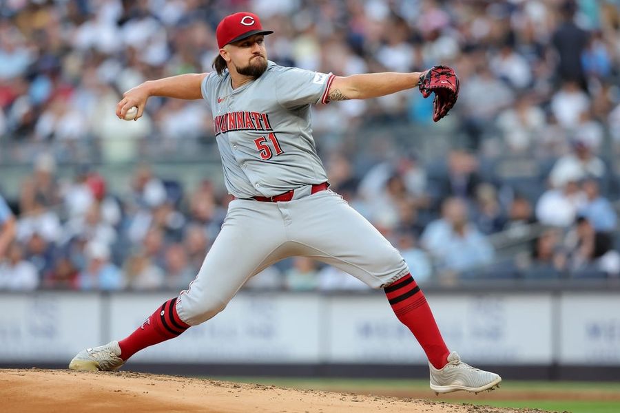 MLB: Cincinnati Reds at New York Yankees