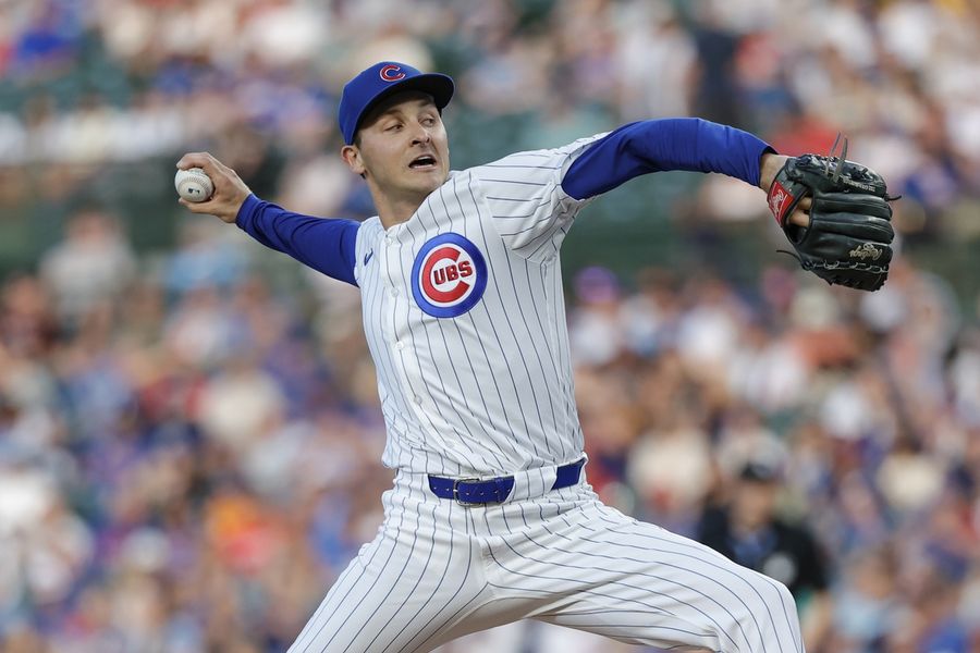 MLB: Philadelphia Phillies at Chicago Cubs