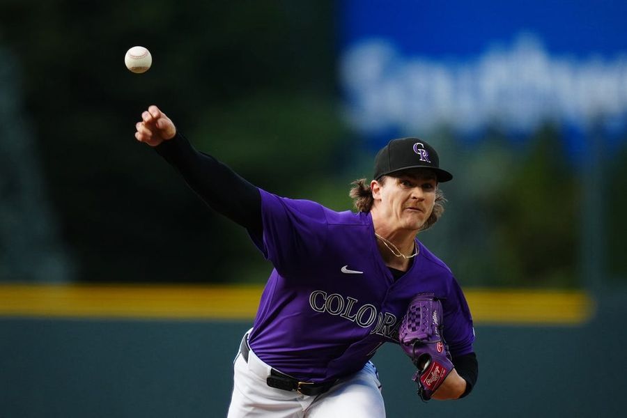 MLB: Milwaukee Brewers at Colorado Rockies