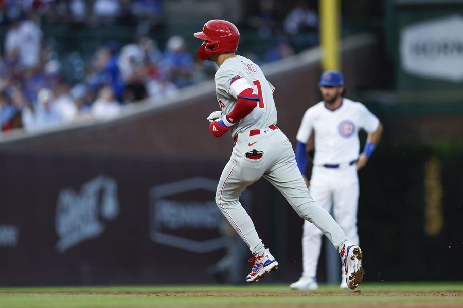 Trea Turner (2 HRs, 4 RBIs) propels Phillies past Cubs