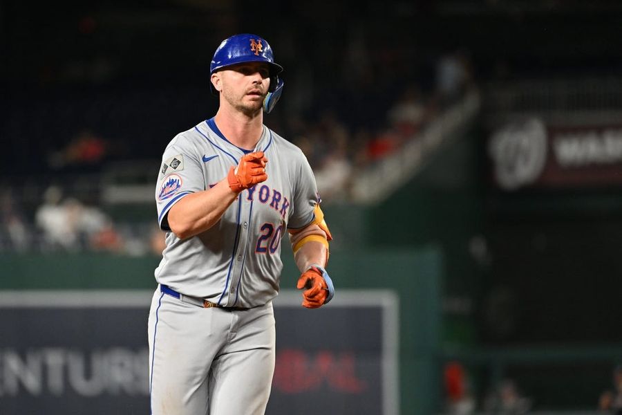 MLB: New York Mets at Washington Nationals