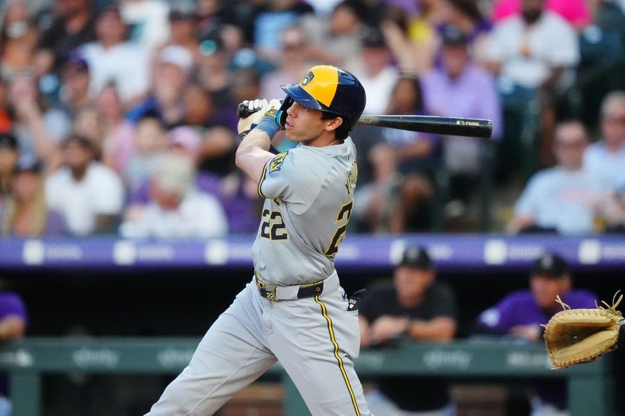 MLB: Milwaukee Brewers at Colorado Rockies