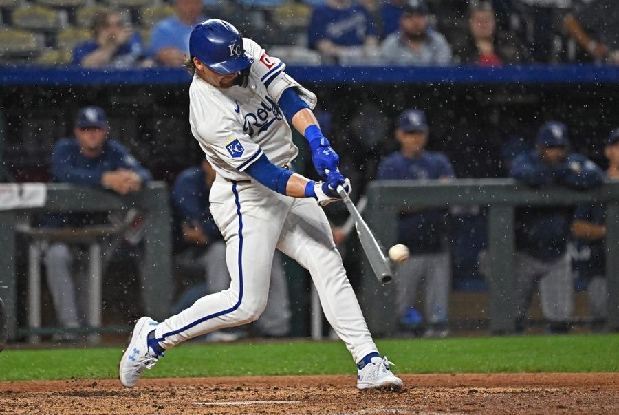 SS Bobby Witt Jr. de los Royals ingresa al Derby de Jonrones