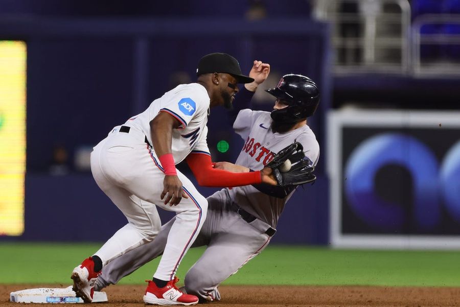 MLB: Boston Red Sox at Miami Marlins