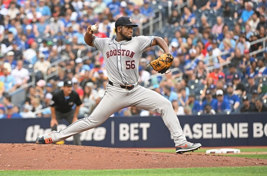 MLB: Houston Astros at Toronto Blue Jays