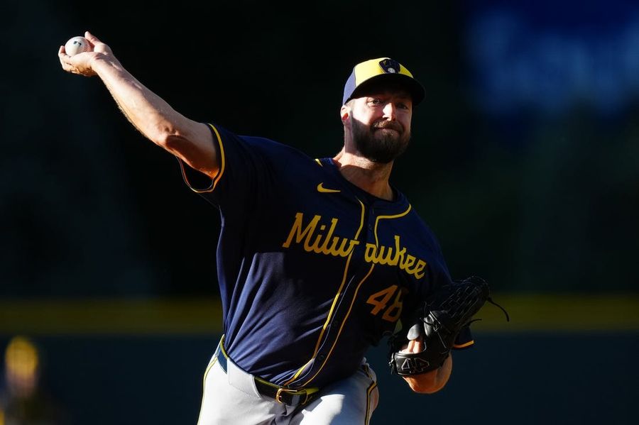 MLB: Milwaukee Brewers at Colorado Rockies