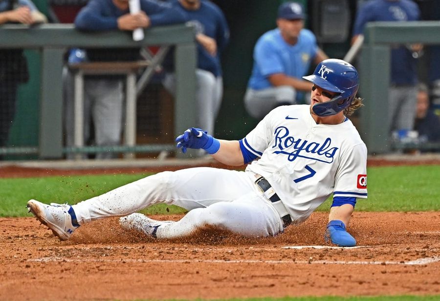 MLB: Tampa Bay Rays at Kansas City Royals