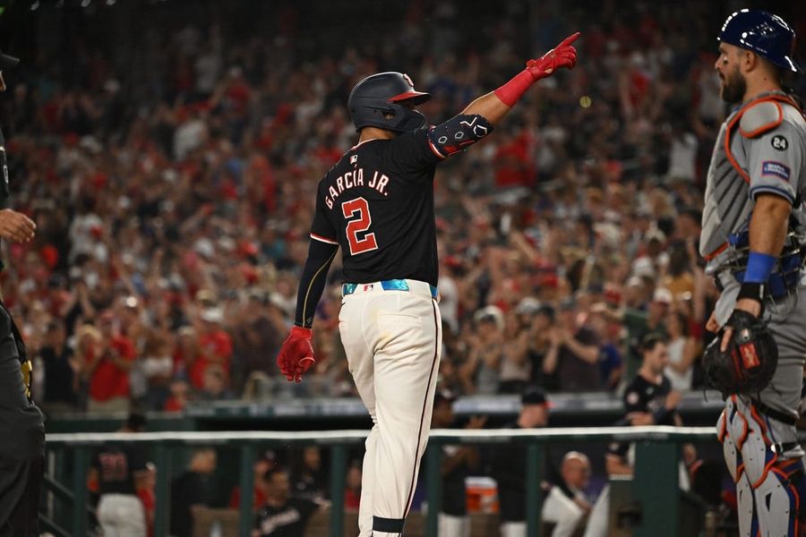 MLB: New York Mets at Washington Nationals