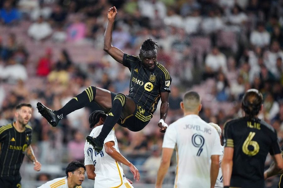 MLS: LAFC at LA Galaxy