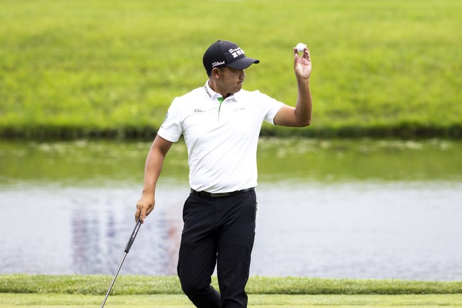 C.T. Pan, Aaron Rai jump past Hayden Springer at John Deere