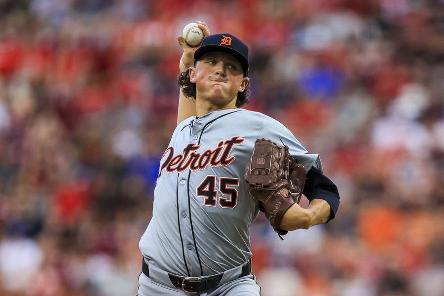 La noche de dos jonrones de Colt Keith lleva a los Tigres a superar a los Rojos