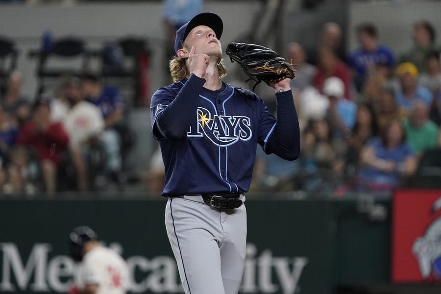MLB: Tampa Bay Rays at Texas Rangers