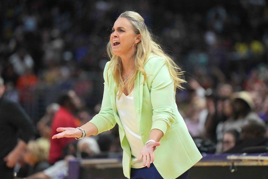 WNBA: Las Vegas Aces at Los Angeles Sparks