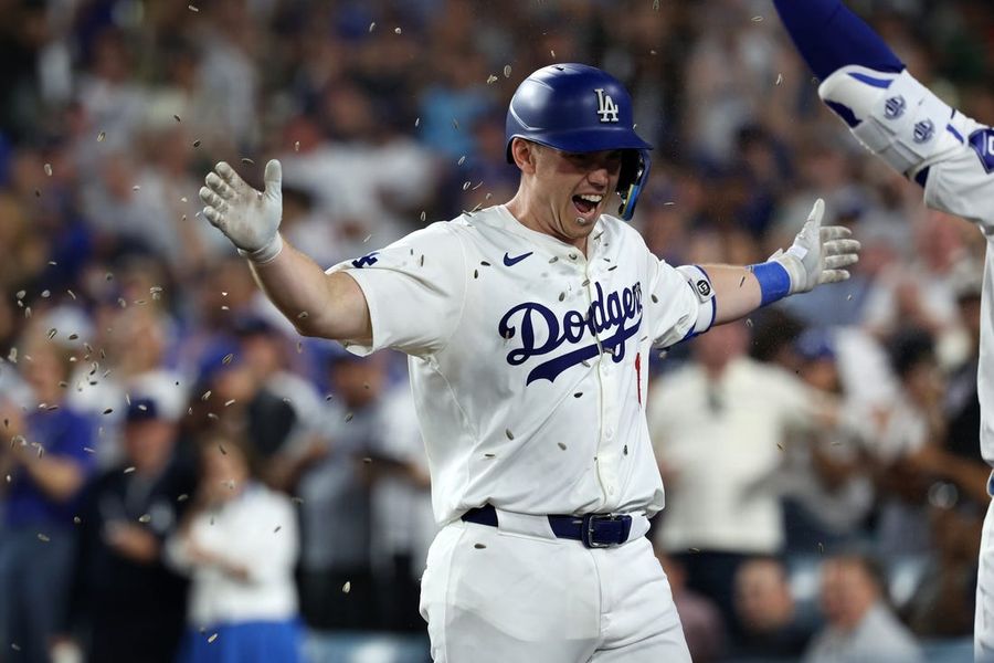 Resumen de la MLB: Will Smith de los Dodgers logra 3 jonrones contra los Cerveceros