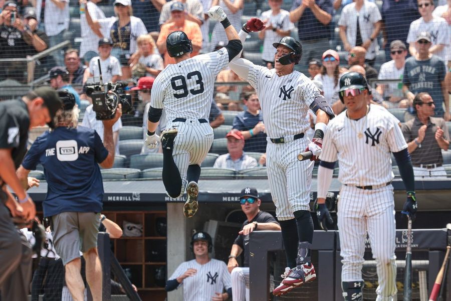 El novato Ben Rice conecta 3 jonrones mientras los Yankees vencen a los Medias Rojas