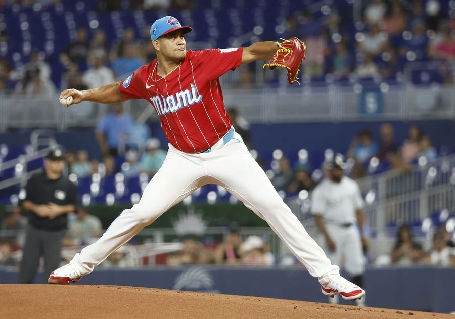 El gran día de Dane Myers eleva a los Marlins sobre los Medias Blancas
