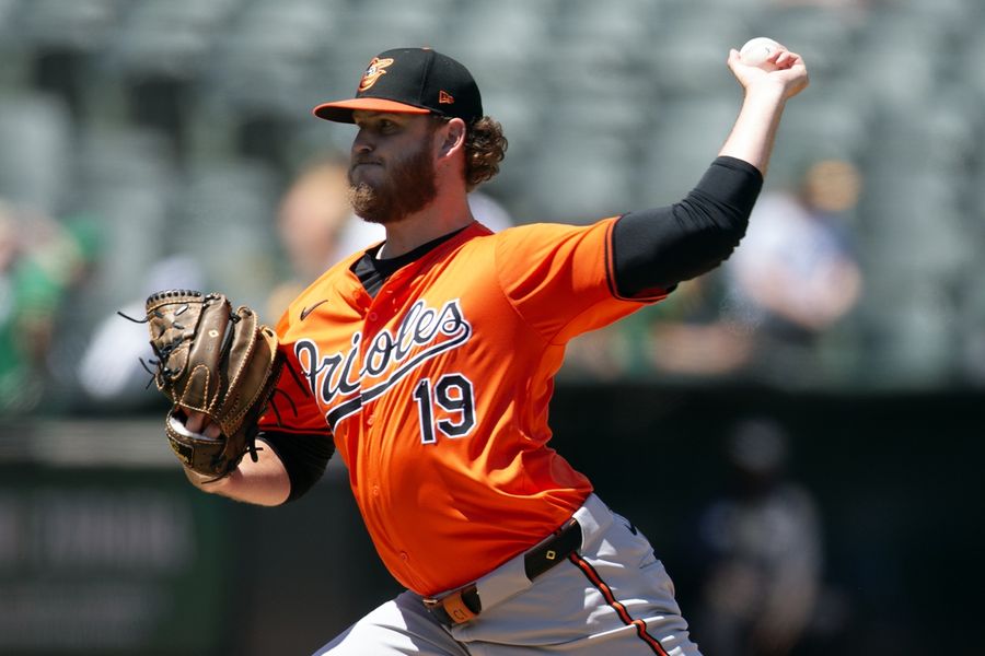 MLB: Baltimore Orioles at Oakland Athletics