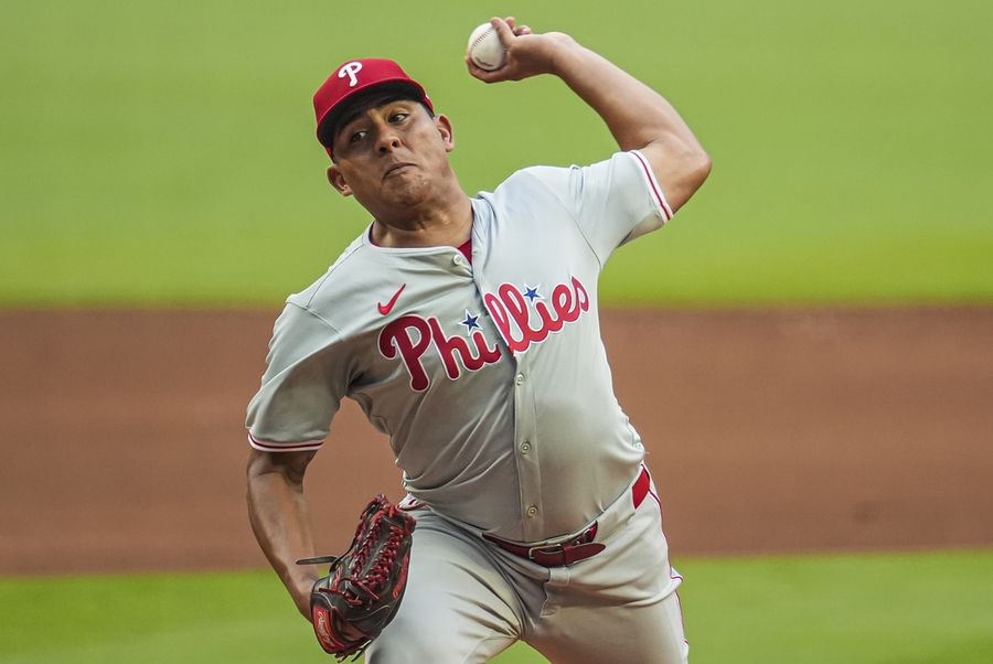 Phillies busca construir uma sequência de vitórias no Twins
