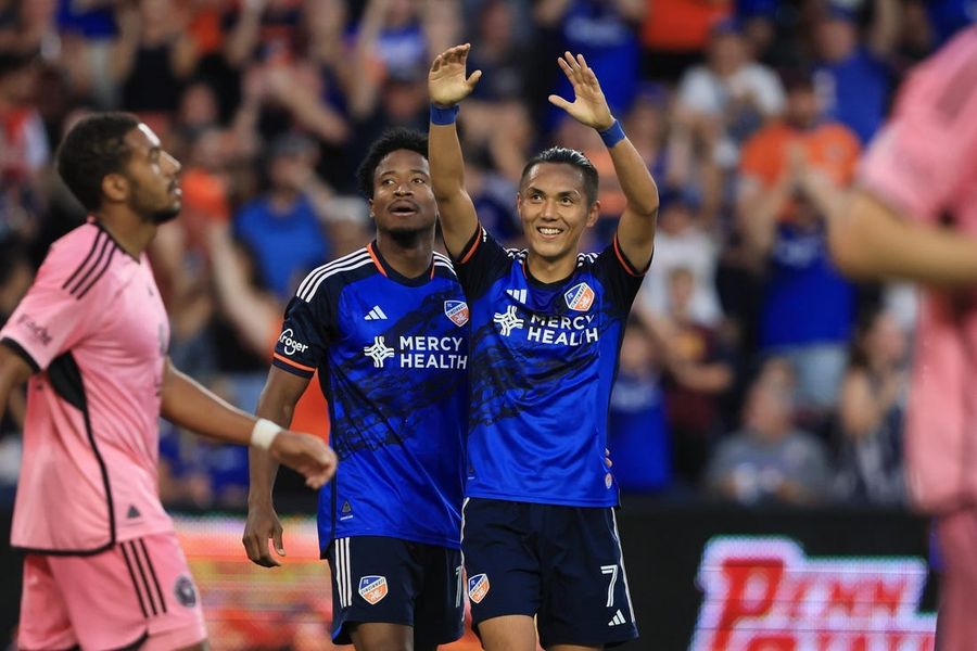 MLS: Inter Miami CF at FC Cincinnati