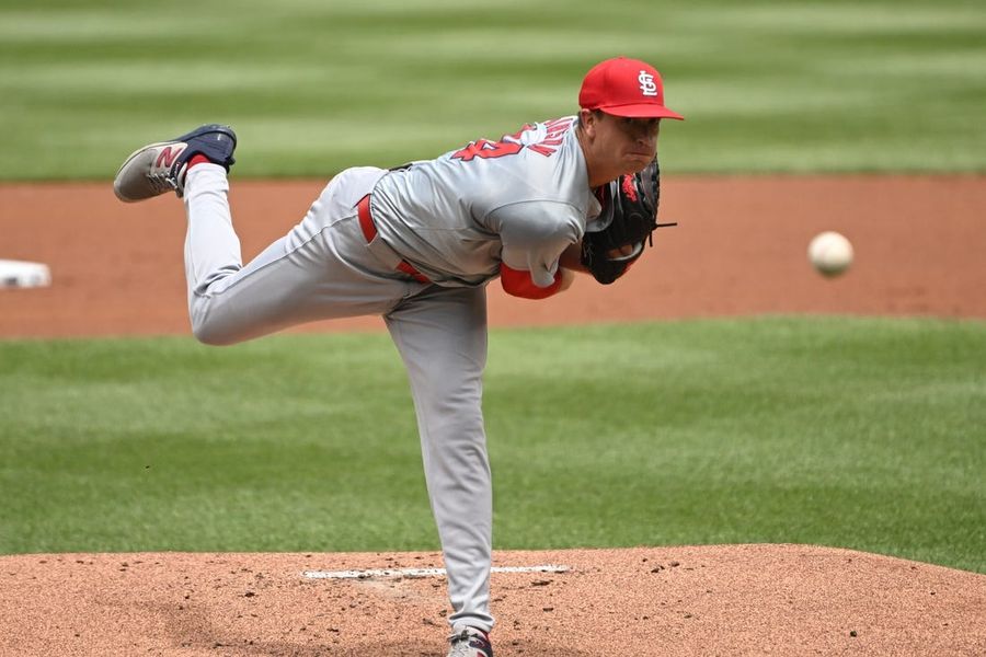 MLB: St. Louis Cardinals at Washington Nationals