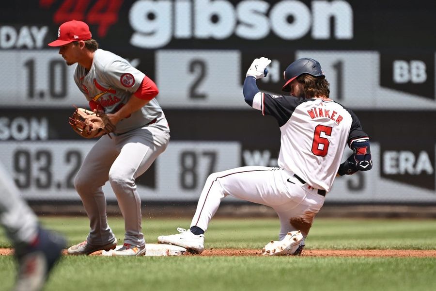 MLB: St. Louis Cardinals at Washington Nationals