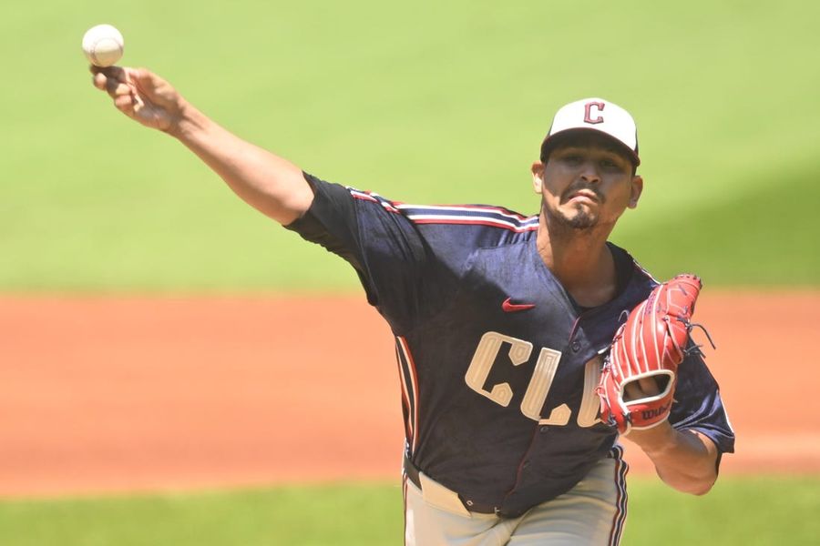 MLB: San Francisco Giants at Cleveland Guardians