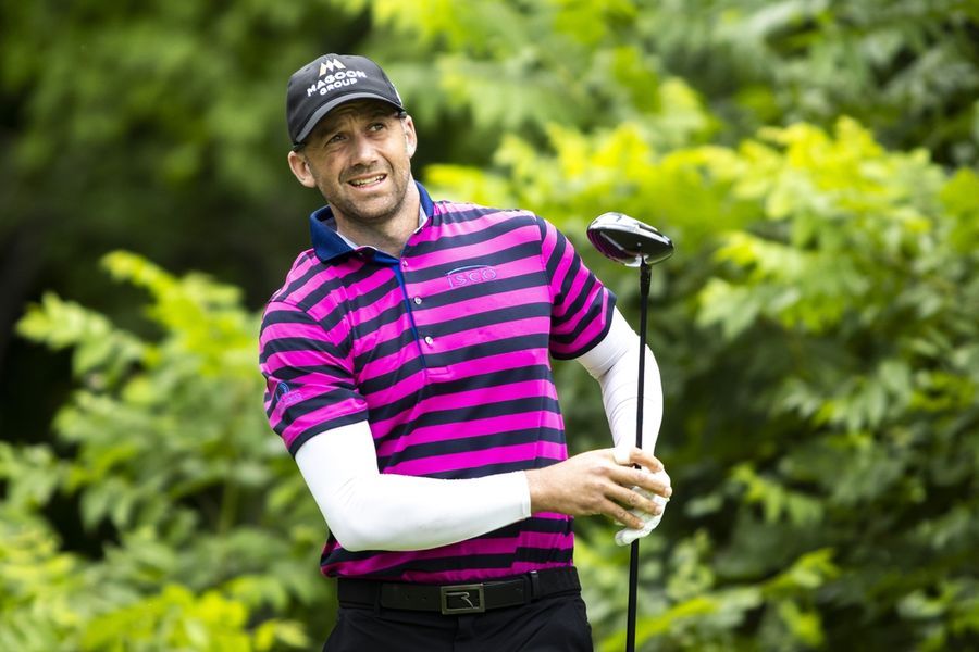 Ben Silverman on top at Barracuda Championship