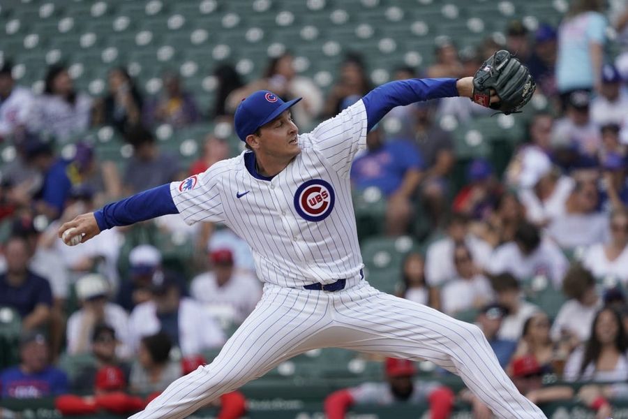 MLB: Los Angeles Angels at Chicago Cubs