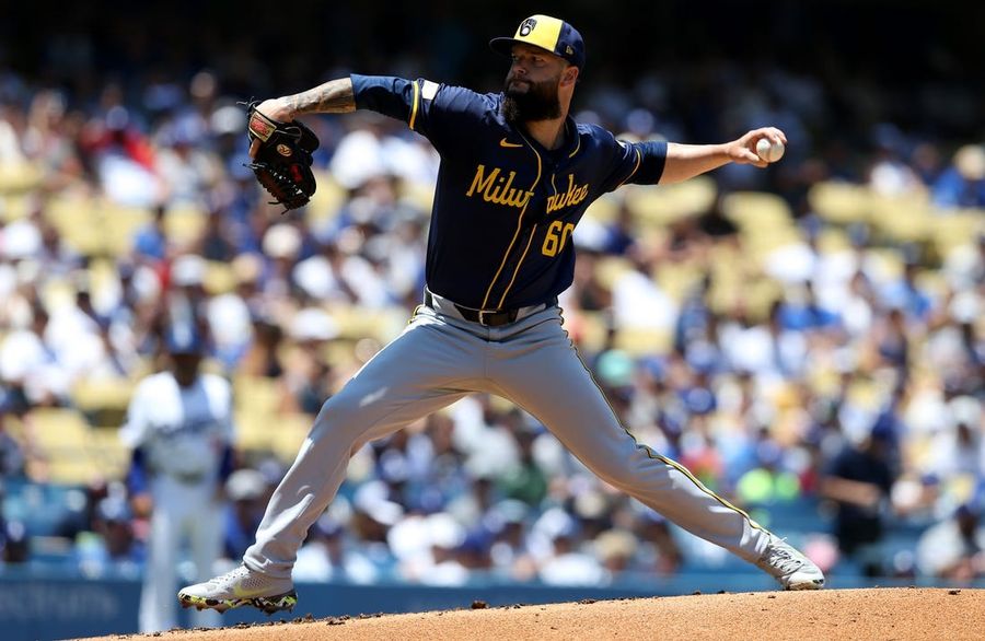 MLB: Milwaukee Brewers at Los Angeles Dodgers